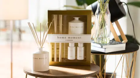 Lote 'Home moment cashmere' de Mercadona Lote 'Home moment cashmere' de Mercadona