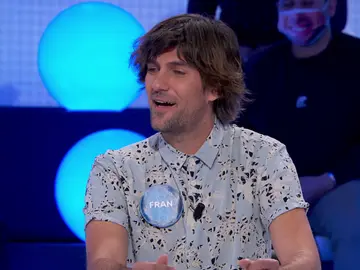 Fran Dieli cautiva cantando su nuevo single ‘No necesito tanto’ en ‘Pasapalabra’ Fran Dieli cautiva cantando su nuevo single ‘No necesito tanto’ en ‘Pasapalabra’