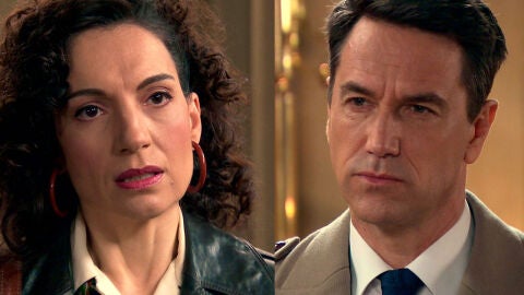 Estefanía trata de recuperar la confianza en Abel con una dura confesión: “Guillermo y yo nos acostamos”