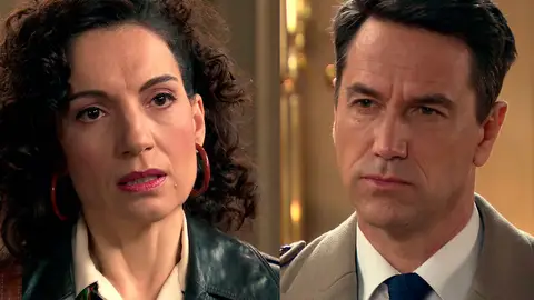 Estefanía trata de recuperar la confianza en Abel con una dura confesión: “Guillermo y yo nos acostamos” Estefanía trata de recuperar la confianza en Abel con una dura confesión: “Guillermo y yo nos acostamos”