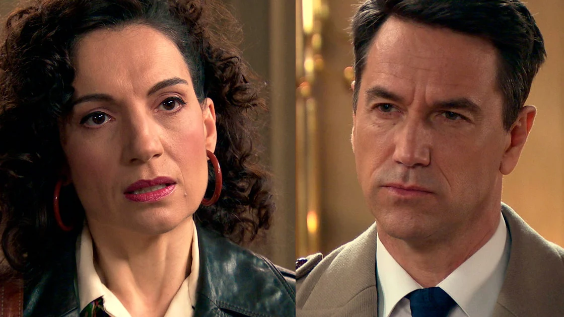 Estefanía trata de recuperar la confianza en Abel con una dura confesión: “Guillermo y yo nos acostamos” Estefanía trata de recuperar la confianza en Abel con una dura confesión: “Guillermo y yo nos acostamos”