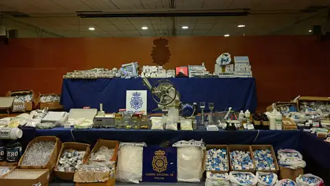 Laboratorio clandestino anabolizantes Laboratorio clandestino anabolizantes