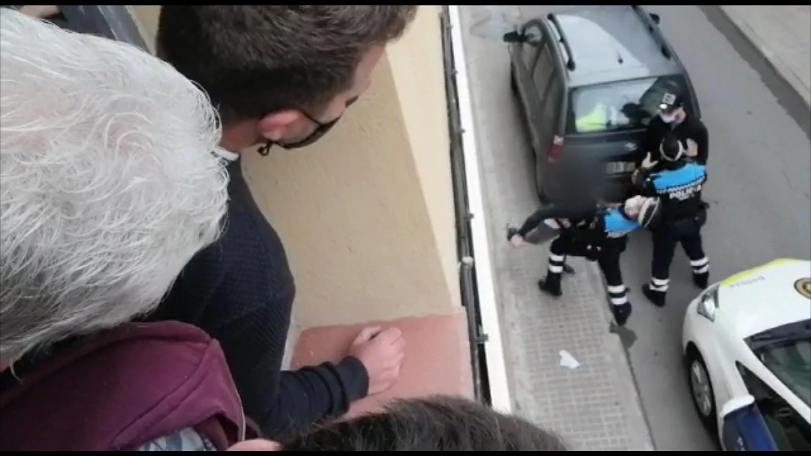 Agresión a un policía en Terrassa Agresión a un policía en Terrassa