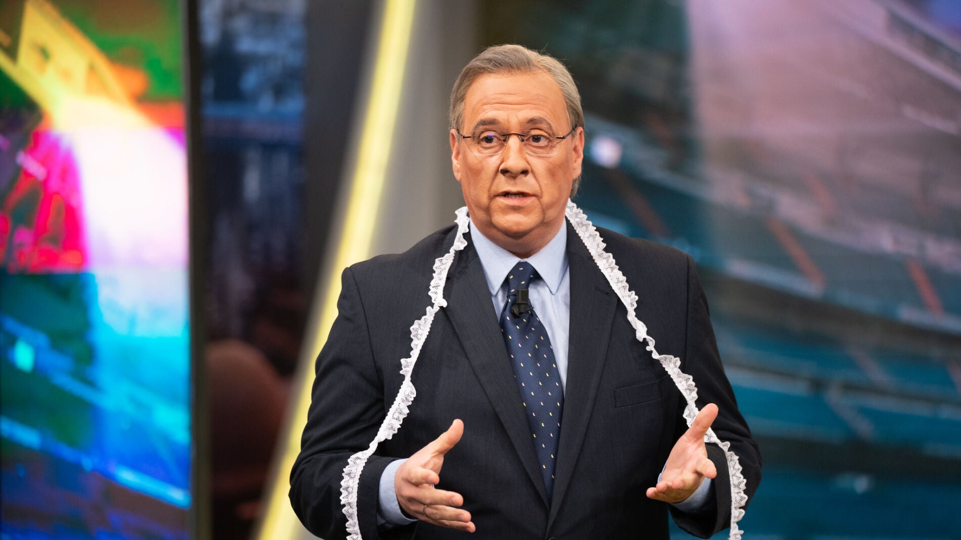 Florentino Pérez, con una 'superliga' en 'El Hormiguero 3.0': "Se han ido todos del grupo de WhatsApp"