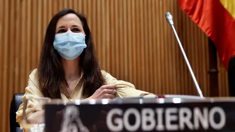 La ministra de Derechos Sociales y Agenda 2030, Ione Belarra La ministra de Derechos Sociales y Agenda 2030, Ione Belarra