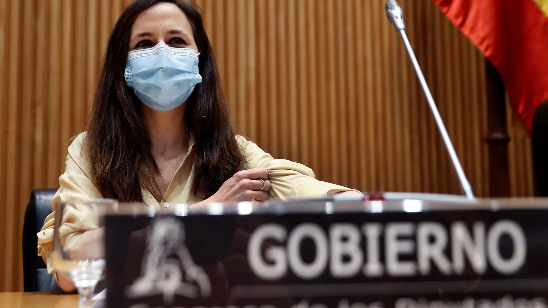 La ministra de Derechos Sociales y Agenda 2030, Ione Belarra La ministra de Derechos Sociales y Agenda 2030, Ione Belarra