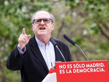 El candidato socialista a las elecciones de la Comunidad de Madrid, Ángel Gabilondo