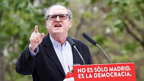 El candidato socialista a las elecciones de la Comunidad de Madrid, Ángel Gabilondo El candidato socialista a las elecciones de la Comunidad de Madrid, Ángel Gabilondo