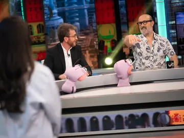 ¿Profesional o impostor? Trancas y Barrancas ponen a prueba a Javier Cámara ¿Profesional o impostor? Trancas y Barrancas ponen a prueba a Javier Cámara