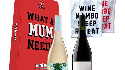Vino y camiseta Vino y camiseta