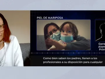 Afectadas por la enfermedad de piel de mariposa. Afectadas por la enfermedad de piel de mariposa.