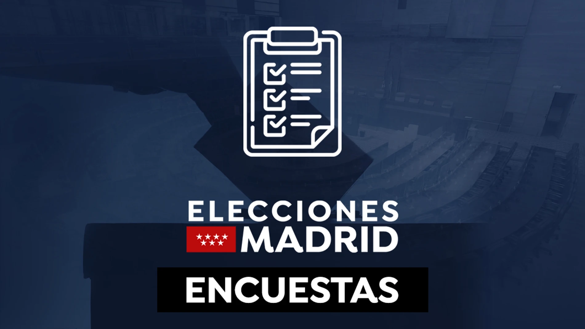 Este será el resultado de las elecciones de Madrid según las últimas encuestas