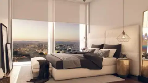 La casa de Cristiano Ronaldo en Lisboa La casa de Cristiano Ronaldo en Lisboa