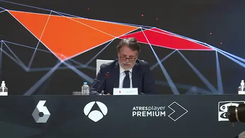 El presidente de Atresmedia, José Crehueras Atresmedia