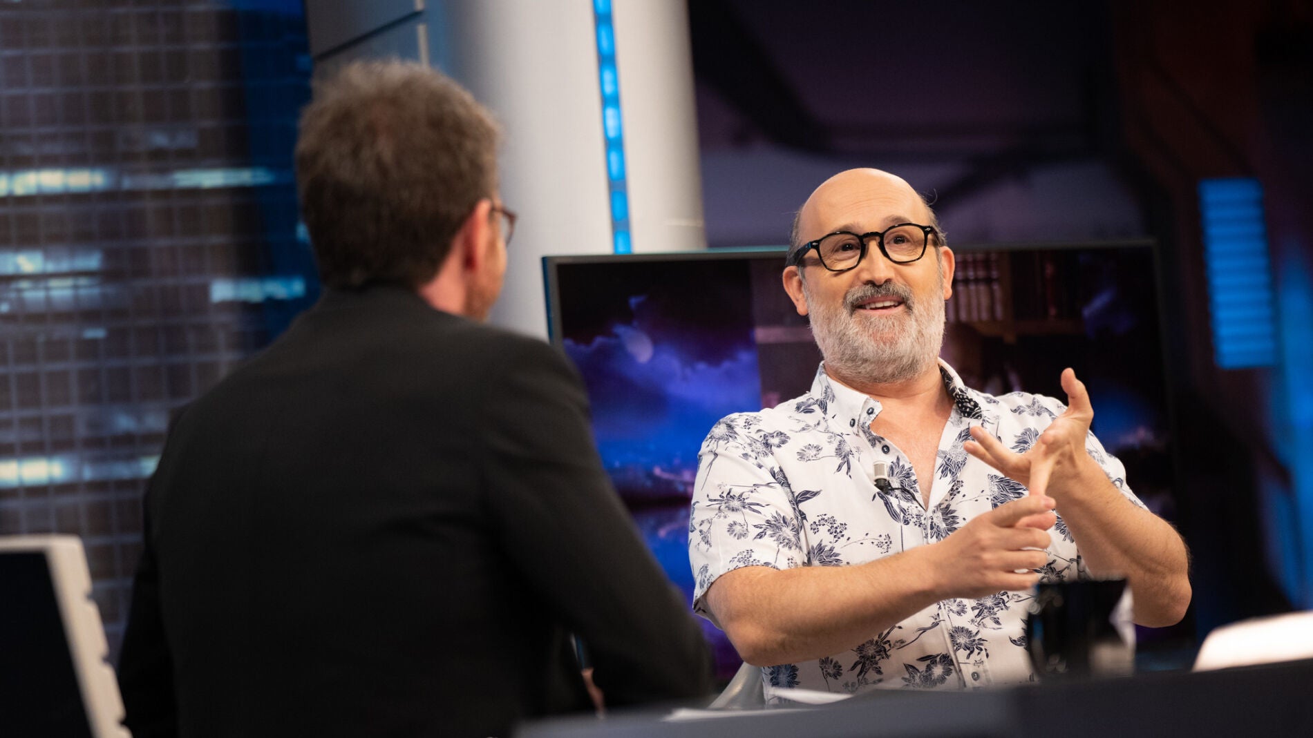 Javier C&aacute;mara se sincera sobre la paternidad en 'El Hormiguero 3.0': "Es dificil&iacute;simo ser padre"