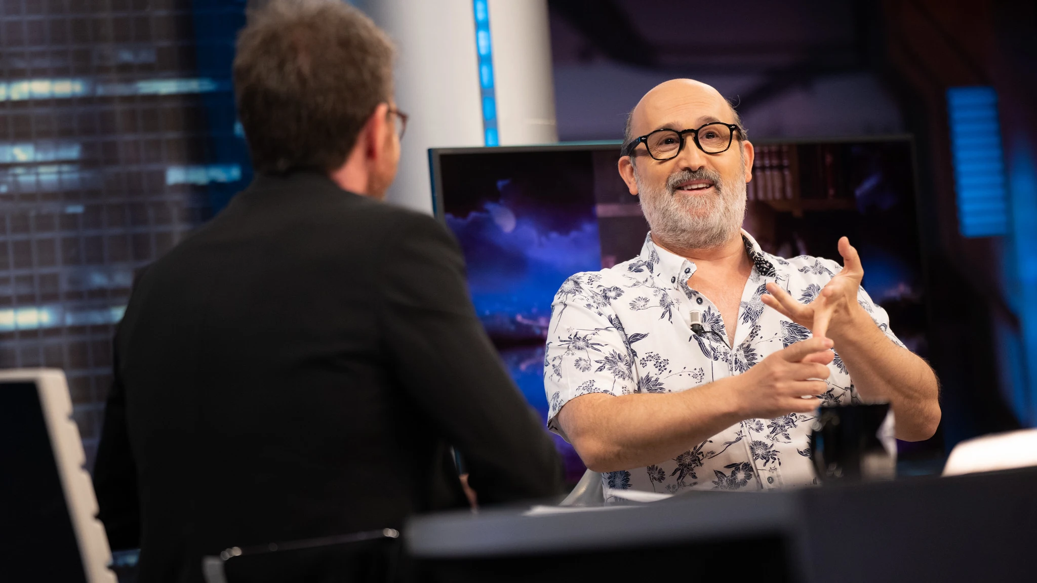 Javier Cámara se sincera sobre la paternidad en 'El Hormiguero 3.0': "Es dificilísimo ser padre" Javier Cámara se sincera sobre la paternidad en 'El Hormiguero 3.0': "Es dificilísimo ser padre"