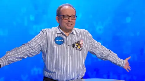 Javier, ante uno de sus roscos más desconcertantes en ‘Pasapalabra’: “Es absurdo, yo lo reconozco” Javier, ante uno de sus roscos más desconcertantes en ‘Pasapalabra’: “Es absurdo, yo lo reconozco”
