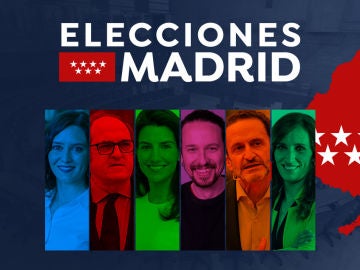 Estas son las profesiones de los candidatos a las elecciones de Madrid