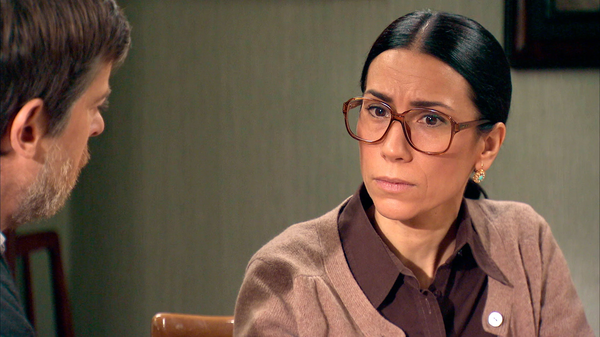 La inesperada reacción de Manolita, a punto de ganar su incesante lucha La inesperada reacción de Manolita, a punto de ganar su incesante lucha