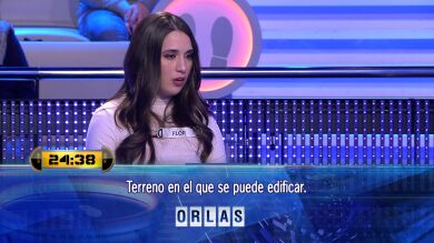 ¡En el último segundo! Una concursante apura hasta el final el ‘vaya lío’ en ‘¡Ahora caigo!’