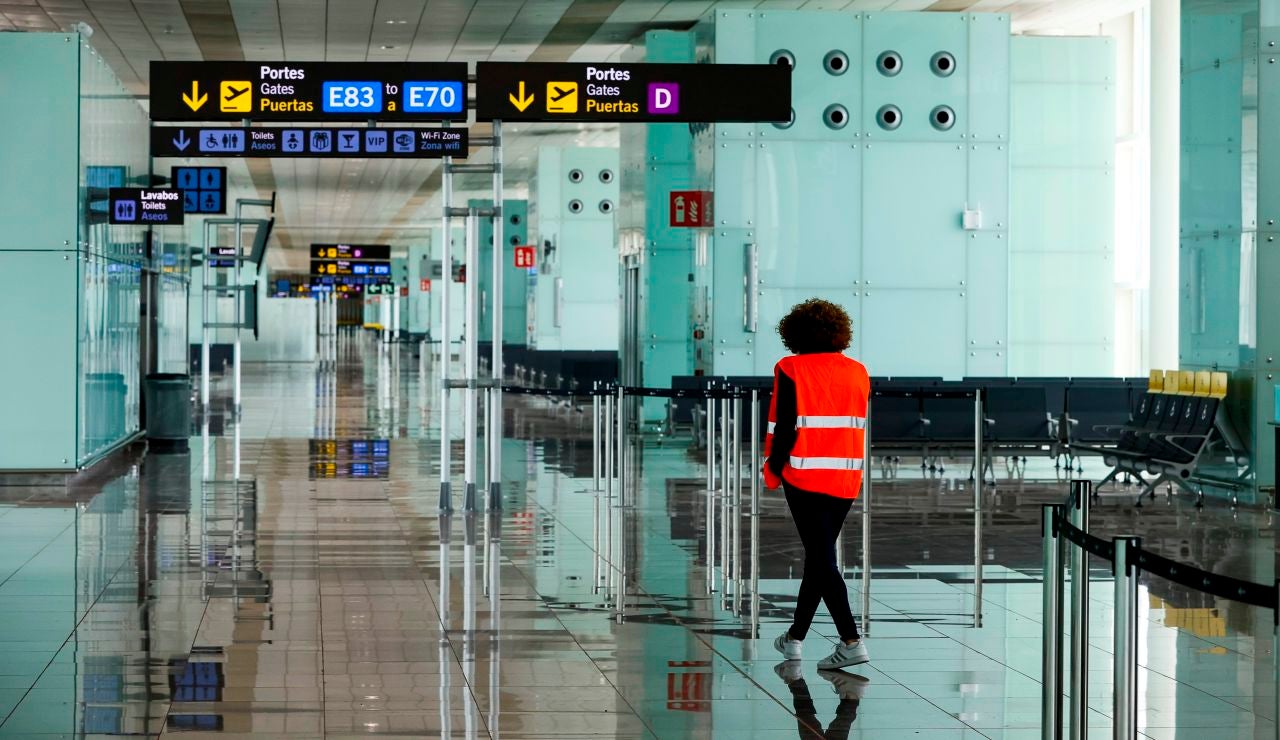 Aeropuerto de El Prat, Barcelona Aeropuerto de El Prat, Barcelona