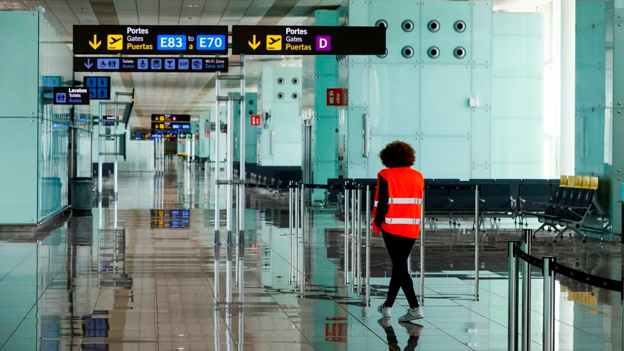 Reabre La T2 Del Aeropuerto De El Prat De Barcelona