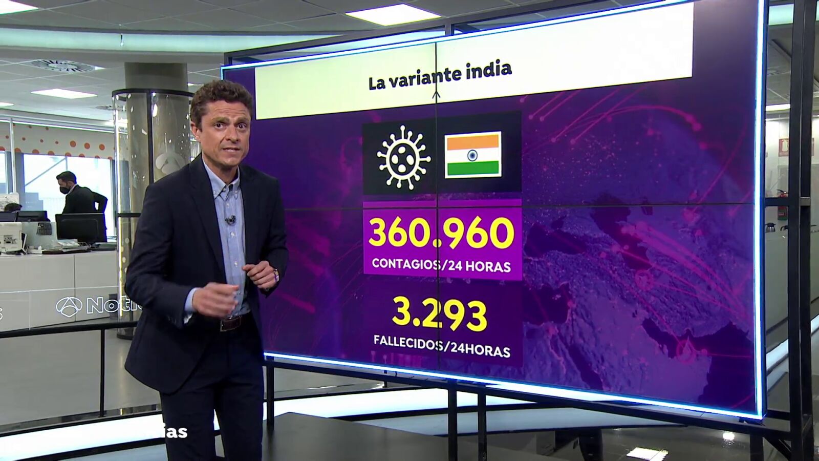 La OMS advierte de que la variante india del coronavirus es más contagiosa y podría resistir a vacunas