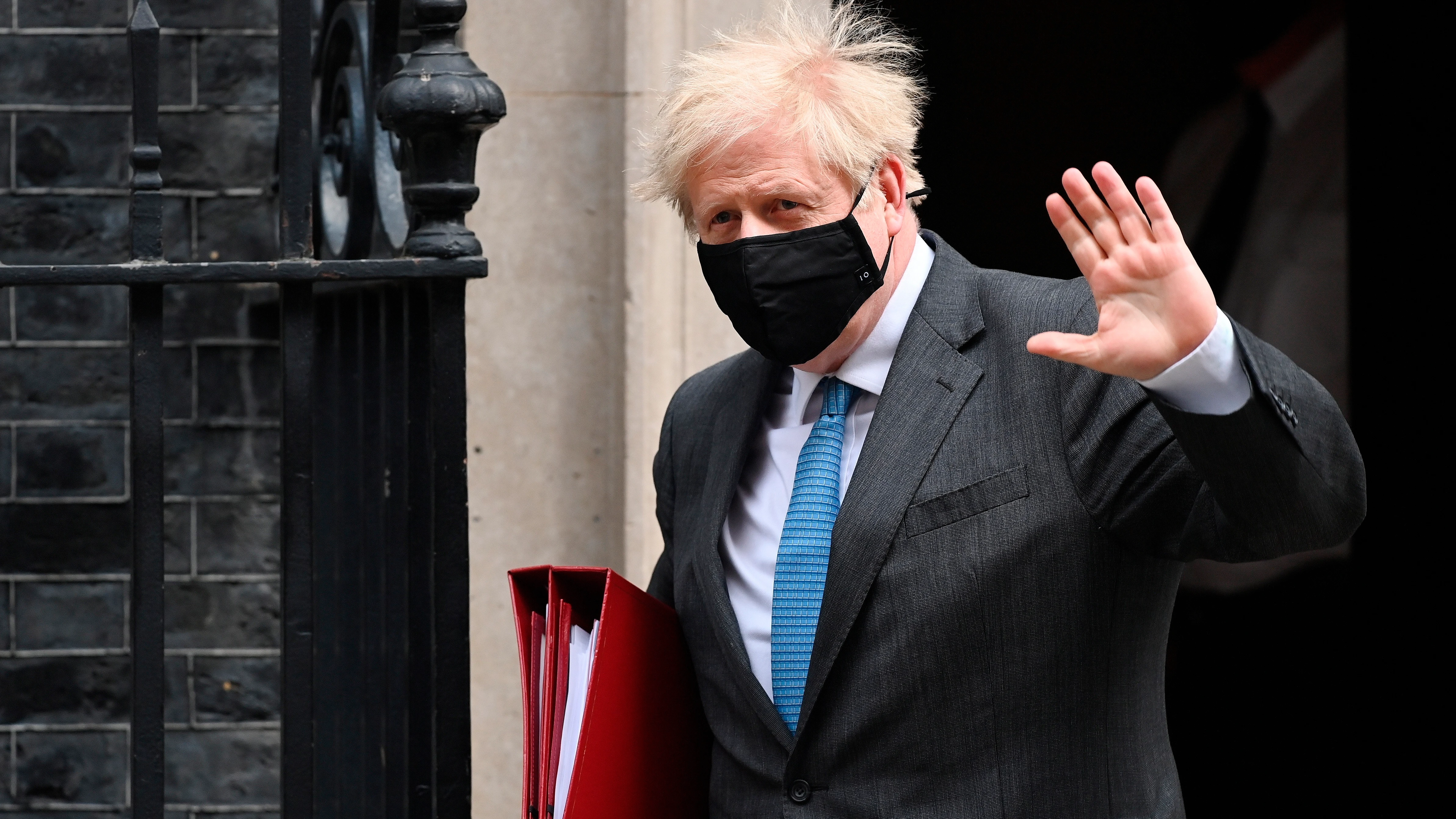 Boris Johnson, primer ministro británico Boris Johnson, primer ministro británico
