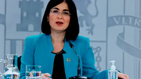 Carolina Darias, ministra de Sanidad Carolina Darias, ministra de Sanidad