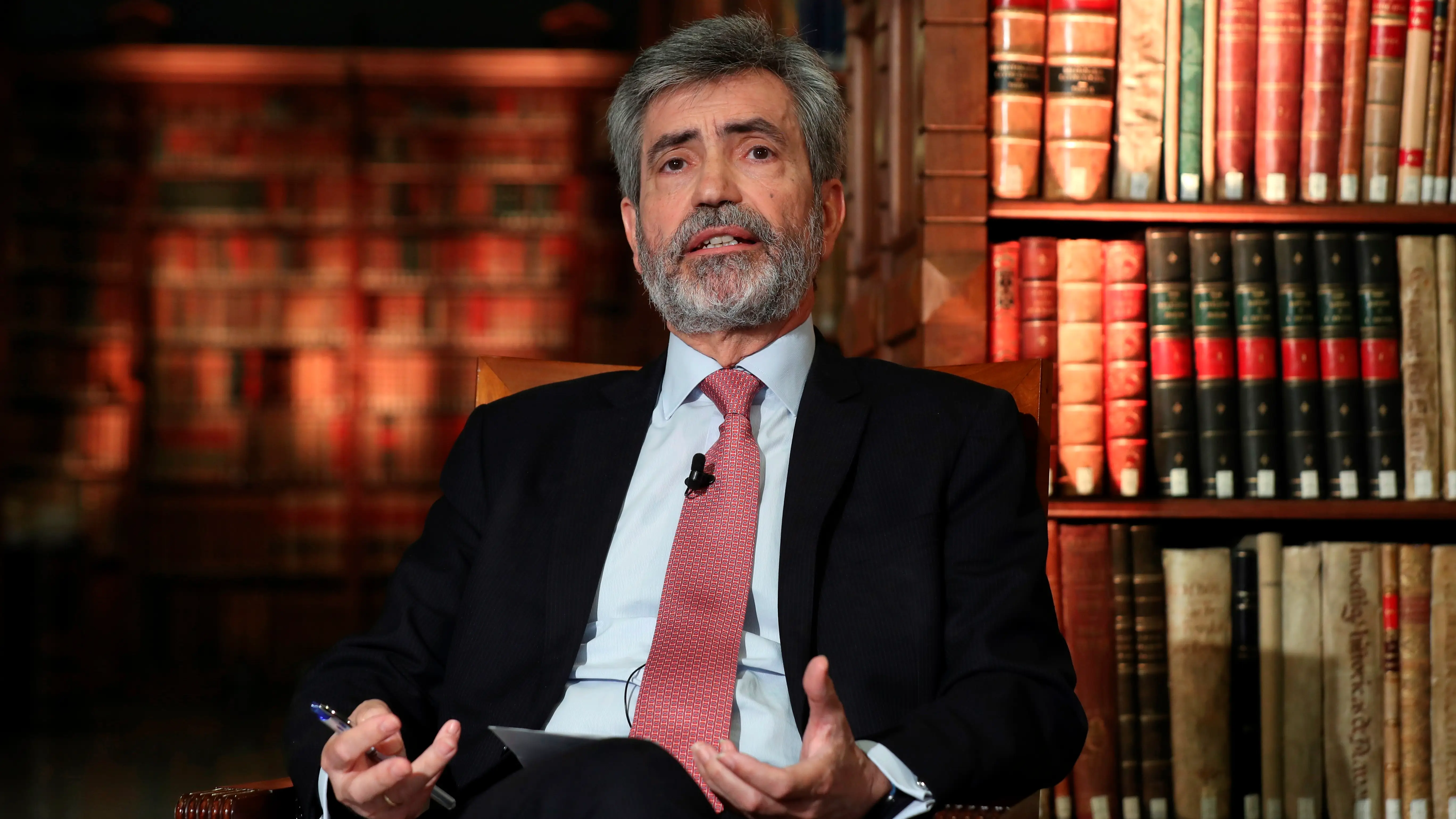 Carlos Lesmes, CGPJ Carlos Lesmes, CGPJ