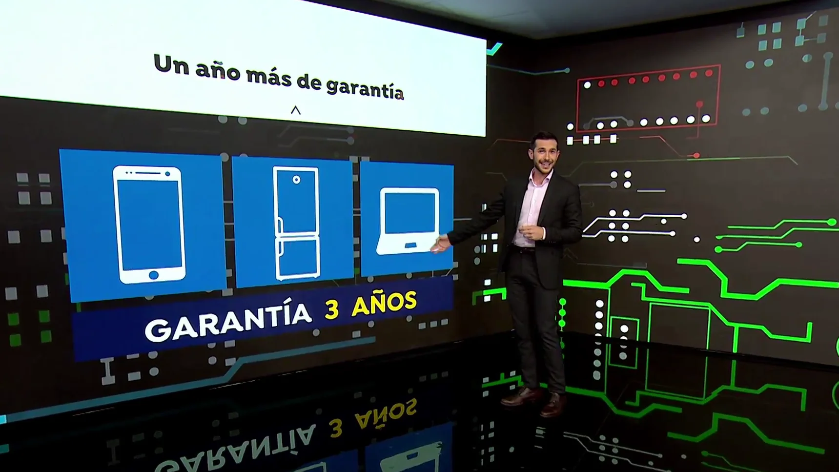 La garantía pasa de 2 a 3 años La garantía pasa de 2 a 3 años