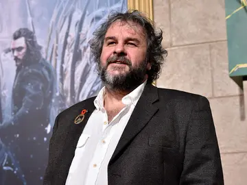 El director Peter Jackson El director Peter Jackson