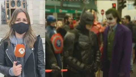 Detenido el violador de Halloween. Detenido el violador de Halloween.