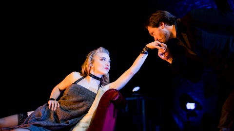 Natalie Dormer y su novio David Oakes