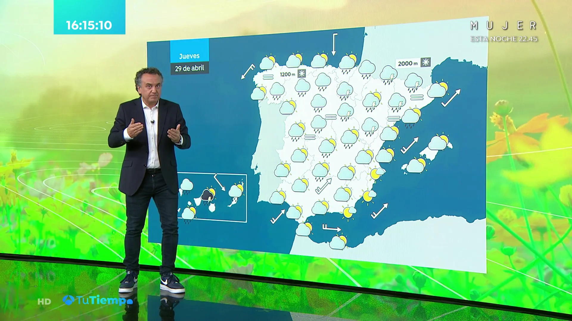 La previsión del tiempo hoy: Lluvias fuertes en Castilla y León, Aragón, norte de Cataluña y este del sistema central La previsión del tiempo hoy: Lluvias fuertes en Castilla y León, Aragón, norte de Cataluña y este del sistema central