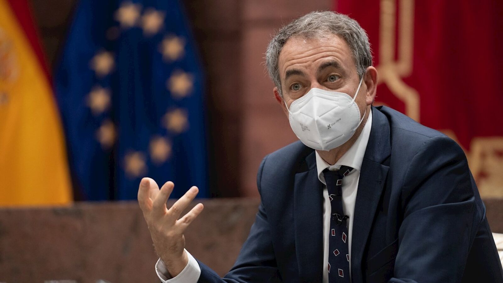 Zapatero cree que los indultos a los presos del procés 