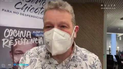 'Cocina de resistencia', el libro de Alberto Chicote que surgió del confinamiento 'Cocina de resistencia', el libro de Alberto Chicote que surgió del confinamiento