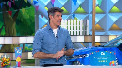 Un detractor de bodas en el público de ‘La ruleta de la suerte’: “Un día te voy a entrevistar”