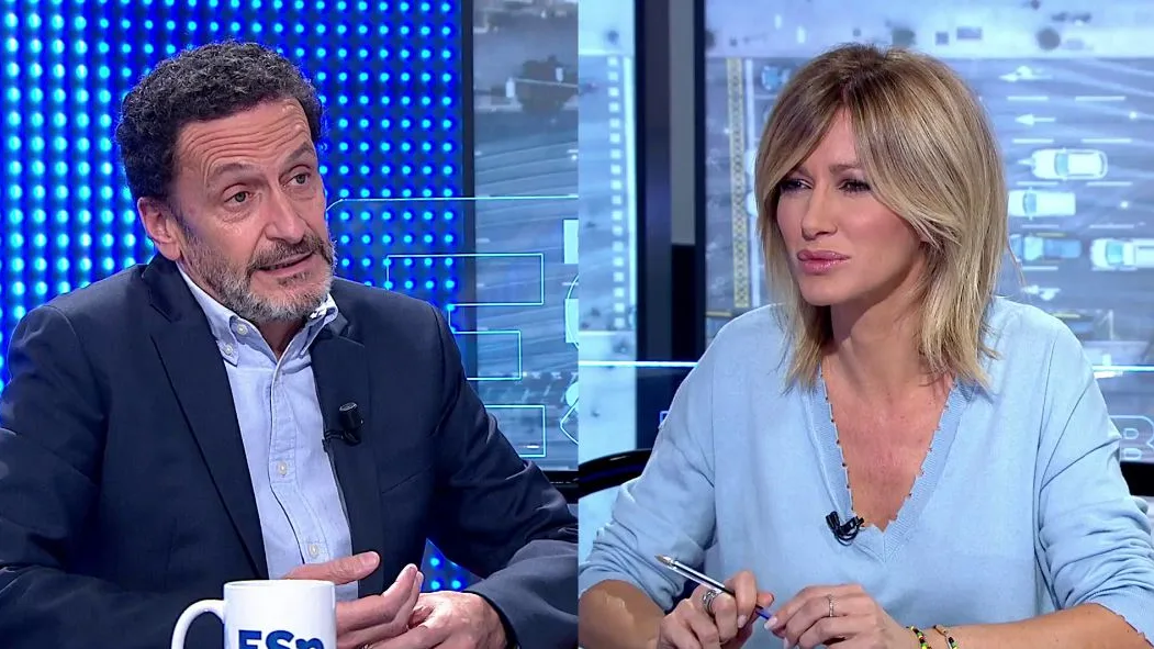 Edmundo Bal y Susanna Griso. Edmundo Bal y Susanna Griso.