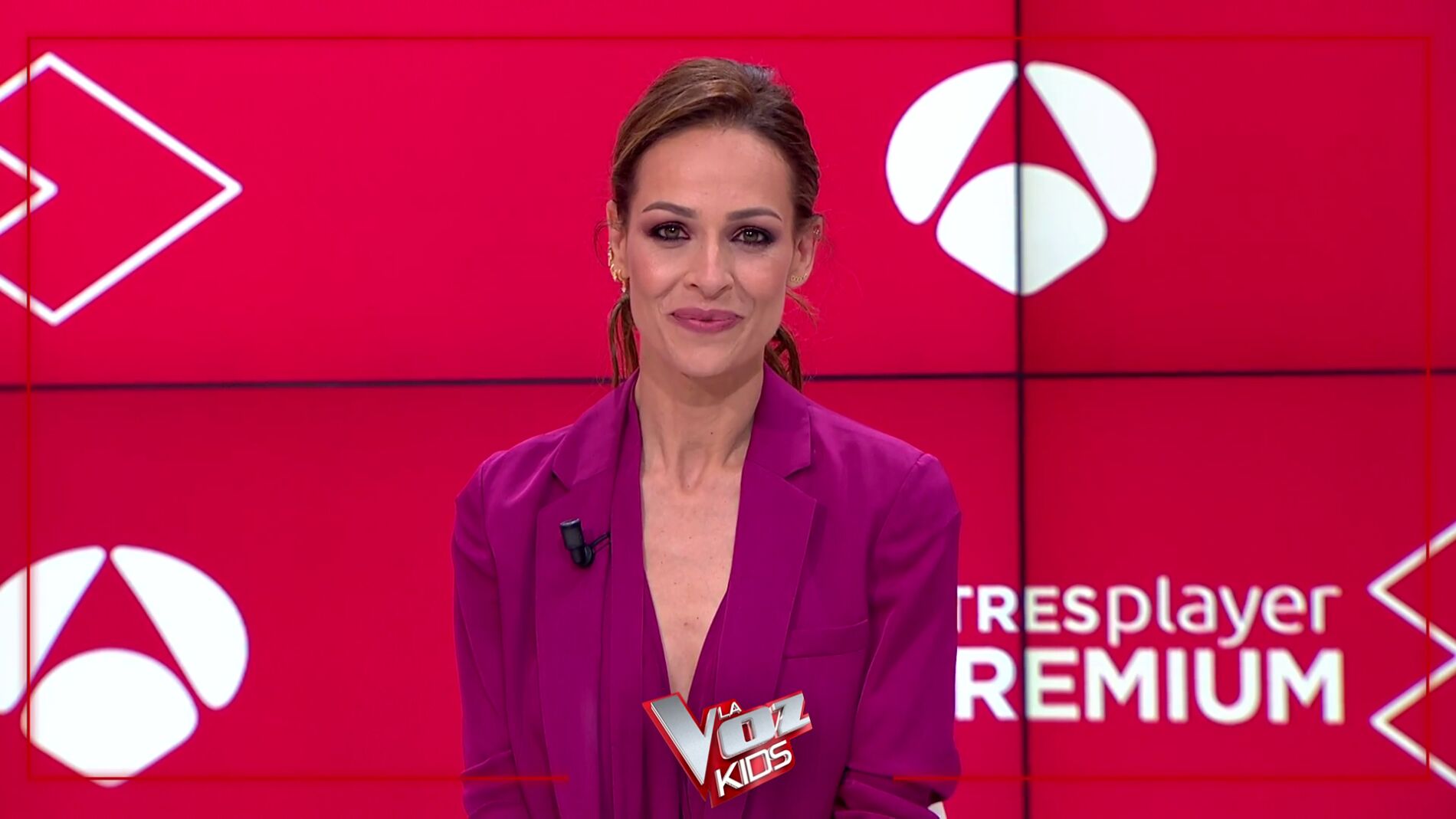 Rueda de prensa de 'La Voz Kids