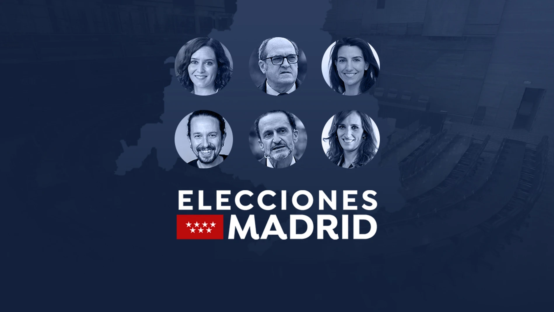 Candidatos de las elecciones de Madrid