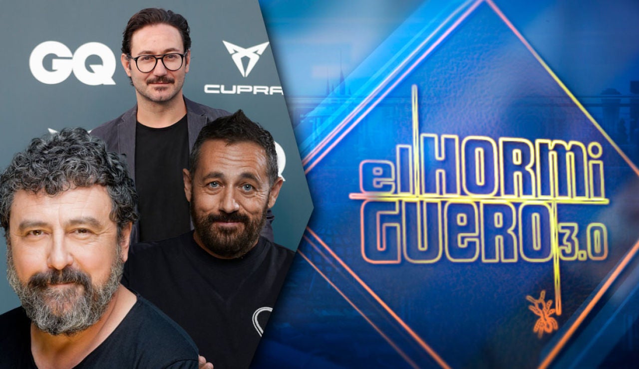 El lunes 3 de mayo, Paco Tous, Pepón Nieto y Carlos Santos, 'Los hombres de Paco' en 'El Hormiguero 3.0'