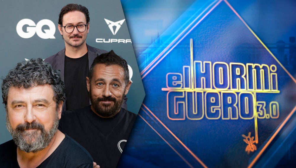 El lunes 3 de mayo, Paco Tous, Pepón Nieto y Carlos Santos, 'Los hombres de Paco' en 'El Hormiguero 3.0'