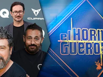 El lunes 3 de mayo, Paco Tous, Pepón Nieto y Carlos Santos, 'Los hombres de Paco' en 'El Hormiguero 3.0' El lunes 3 de mayo, Paco Tous, Pepón Nieto y Carlos Santos, 'Los hombres de Paco' en 'El Hormiguero 3.0'