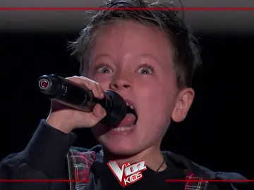Avance de 'La Voz Kids': Jesús desata la locura al ritmo de ACDC Avance de 'La Voz Kids': Jesús desata la locura al ritmo de ACDC
