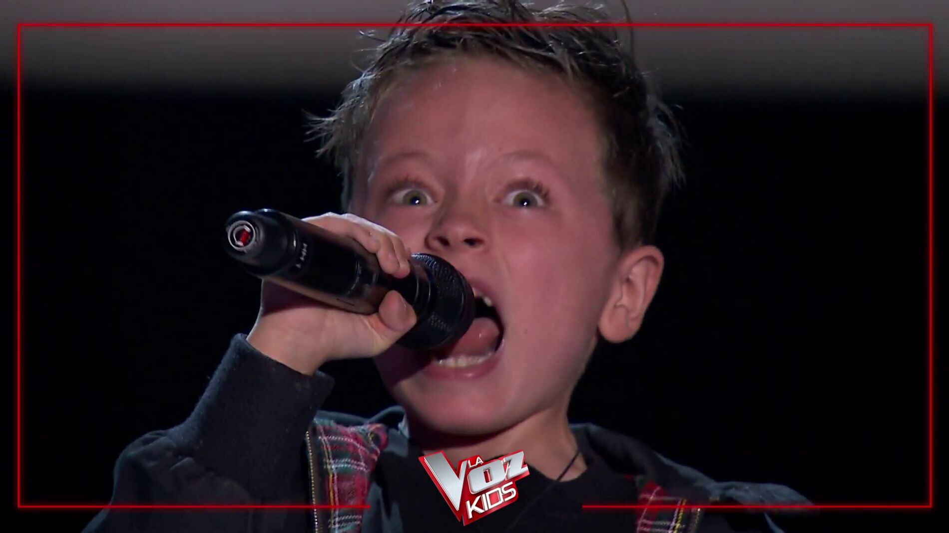 Avance de 'La Voz Kids': Jes&uacute;s desata la locura al ritmo de ACDC