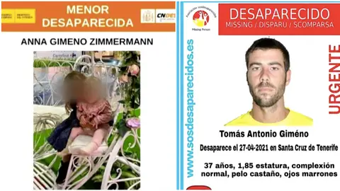 Desaparecidos en Tenerife Desaparecidos en Tenerife