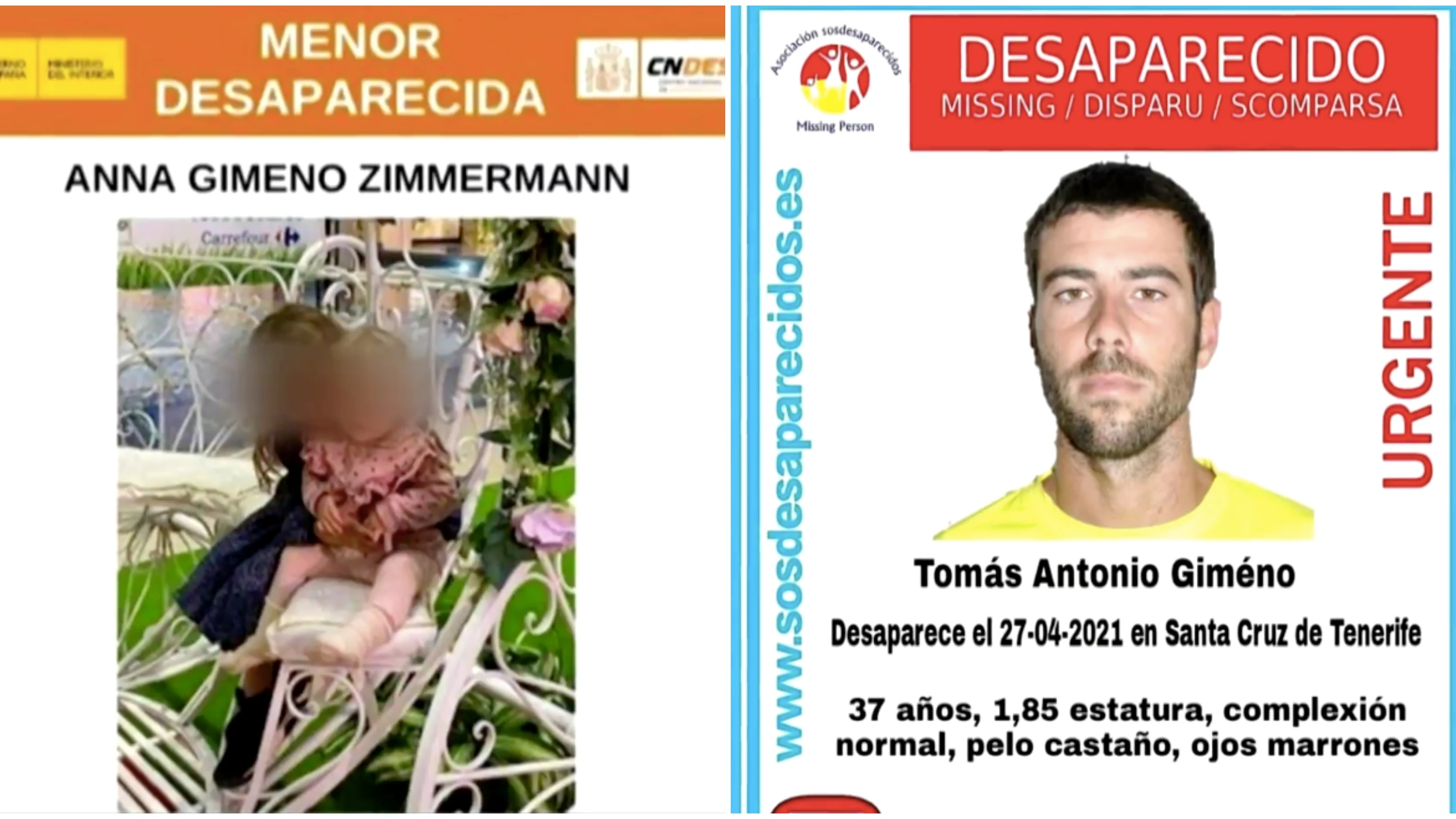 Desaparecidos en Tenerife Desaparecidos en Tenerife