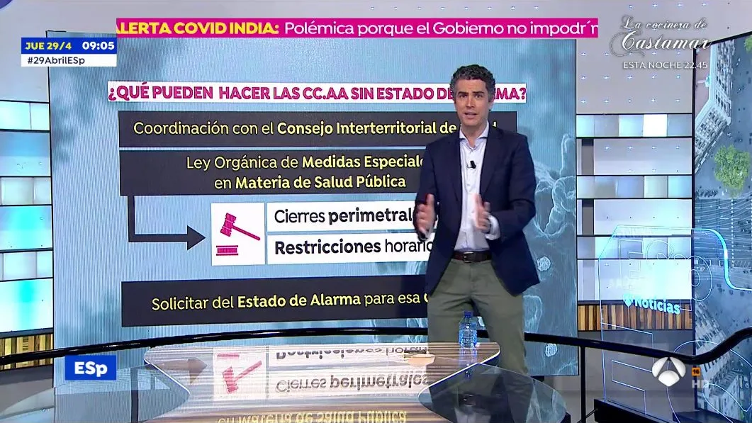 Fin del estado de alarma. Fin del estado de alarma.