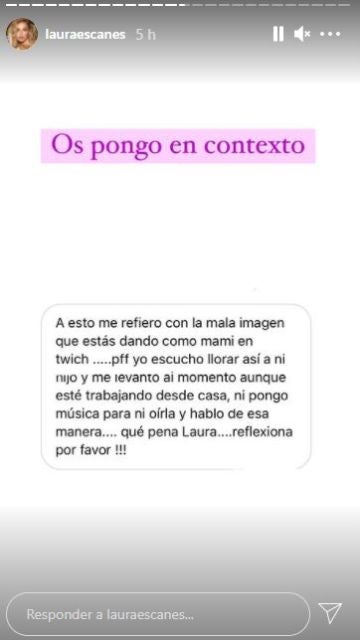 Críticas a Laura Escanes